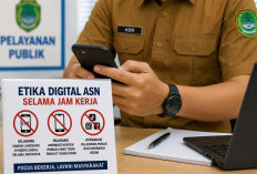 Pemkab PALI Larang ASN Live TikTok saat Jam Kerja, Pelanggar Terancam Sanksi