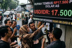 Rupiah Sentuh Rp17.500 per Dolar AS, Investor Asing Diwaspadai Keluar dari RI