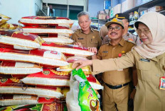 Harga Beras Stabil Daya Beli Sepi