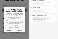 TikTok Nonaktifkan Akun di Bawah 16 Tahun, Gelombang keluhan ramai bermunculan