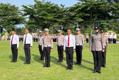 Berdedikasi, Loyalitas Tinggi: Personel Polres Prabumulih Terima Penghargaan, Ini Daftarnya