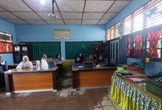 SDN 28 Prabumulih Gelar Rapat Bulanan, Bahas Program Sekolah di Pekan Terakhir Sekolah 