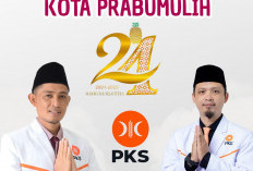 DPD PKS Kota Prabumulih mengucapkan Selamat HUT ke-24 Prabumulih