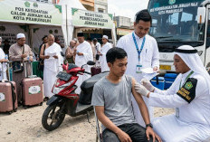 Visa JCH Sumsel Rampung 100 Persen, 7.036 Jemaah Siap Berangkat dari Palembang