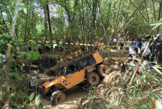 Trek Ekstrem, Offroader Ujian Nyali: Wako Prabumulih, Kapolres - Ketua DPRD Jajal Medan Adventure Offroad