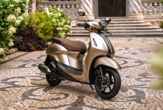 Modern dan Aman Untuk Teman Harian, Begnilah Fitur Keamanan Yamaha Grand Filano
