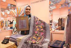 BRI Dorong UMKM Songket Silungkang Tembus Pasar Internasional