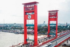 Jembatan Ampera Tutup, Polisi Siapkan Jalur Alternatif Saat Tahun Baru