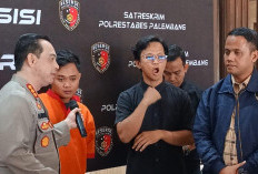 Nekat Todong Remaja Pakai Senpi, Pelaku Perampasan di Jakabaring Diciduk Polisi