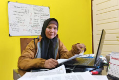 Novi Komariatiningsih Sebarkan Semangat Belajar Matematika Menyenangkan