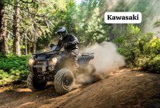 Kendaraan Untuk Segala Medan, Kawasaki Brute Force 300 Temani Petualanganmu