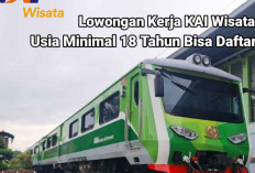 Lulusan SMA Sarjana Segera Daftar! PT KAI Pariwisata Buka Lowongan Kerja