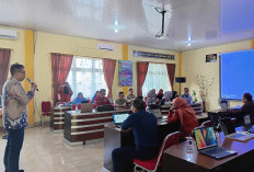 Giliran Seluruh Kepsek SD, SMP, SMA dan SMK di Prabumulih Ikuti Sosialisasi Pembelajaran Mendalam