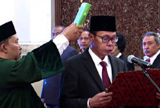 Dilantik Jadi Ketua KPK, Nawawi Pomolango Segera Buru Harun Masiku