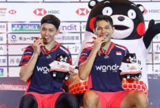 Nyaris Batal Berangkat Karena Sakit, Fajar Alfian Menang di Kumamoto Japan master 2024