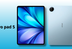 Vivo Pad 5 Rilis! Tablet Tipis dengan Chip Dimensity 9300+, Harga Mulai Rp 5 Jutaan