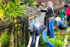 Dari Parit hingga Rumput Liar, Lurah - Warga Wonosari Bergerak Bersihkan Lingkungan