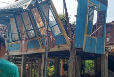 Rumah Panggung Roboh di Mangun Jaya, Ternyata Baru Dibedah pada 2022