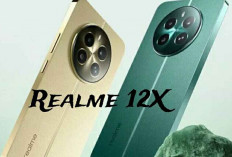 Spek Dewa Harga 3 Jutaan, Realme 12X Usung Layar IPS LCD 6,67 Inci Dengan Fitur Unggulan IP54