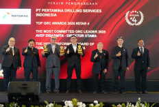 Pertamina Drilling Raih 3 Penghargaan di TOP GRC Awards 2025: Bukti Komitmen Tata Kelola dan Kepatuhan Kelas D