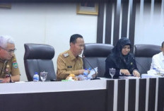 Entry Meeting, Pemkot Prabumulih Siap Dukung Proses Audit LKPD TA 2024 