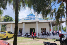 Wawako Prabumulih Bantu Penyelesaian Pembangunan Masjid SMAN 5 Prabumulih 