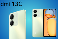 Xiaomi Redmi 13C, HP 1 Jutaan dengan Kamera 50 MP Jago Foto Siang dan Malam