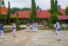 SMPN 5 Masukkan Permainan Tradisional pada P5