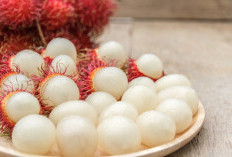 Miliki Bentuk Unik Seperti Rambut, Ini Dia 5 Manfaat Buah Rambutan yang Mendukung Kesehatan Kulit