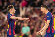 Yamal Hattrick! Barcelona Libas Villarreal 4-1 dan Perkokoh Posisi di Papan Atas