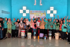Kembali Berinovasi, Kelurahan Mangga Besar Sulap Sampah Jadi Pupuk Bernilai Ekonomi