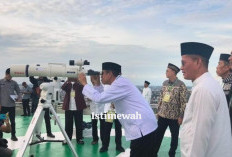 Hilal Belum Terlihat di Sumsel Kakanwil Kemenag Ungkapkan Awal Ramadan Menunggu Sidang Isbat