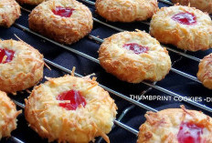 Cuma 9 Langkah! Resep Thumbprint Cookies yang Wajib Dicoba