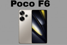 POCO F6,  Smartphone Canggih dengan Fitur AI Pro dan Harga Terjangkau