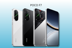 Poco F7 Tawarkan Kamera Flagship, Gaming Lancar, dan Tahan Air IP68