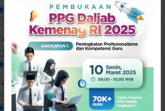 Hari ini 125 Guru PAI Prabumulih Ikuti PPG Daljab