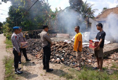 Rumah Nedi Hermawan Kebakaran