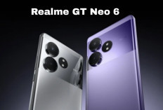 Realme GT Neo 6, Smartphone Flagship dengan Performa Super Kencang dan Desain Premium