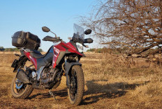 Fitur Keamanan Suzuki V Strom 250 SX, Mendukung Perjalanan Jauh dengan Rasa Aman