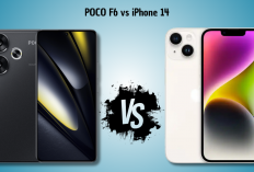 Perbandingan POCO F6 dan iPhone 14: Gaming, Kamera, dan Baterai Mana Lebih Baik?