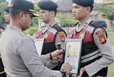 Langgar Disiplin, Polres Muratara Pecat 4 Personel