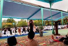 SMPN 8 Prabumulih Peringati Isra Mi’raj Nabi Muhammad SAW