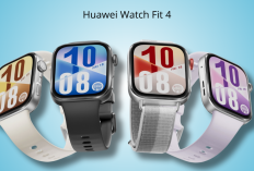 Huawei Watch Fit 4 Resmi Hadir di Indonesia, Tawarkan Fitur Premium dengan Harga Ramah Kantong