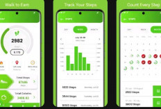 CashStep, Jalan Santai Bisa Jadi Saldo DANA Gratis!
