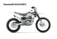 Desain Baru Lebih Stylist, Ini Kawasaki KLX140R F Bikin Perjalanan Makin Mudah