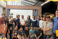 Wali Kota H Arlan Kunjungi Mahasiswa Prabumulih di Yogyakarta