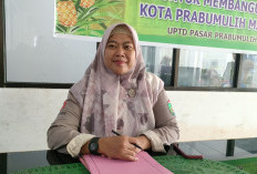Terkait Rencana Relokasi, Hasil Sementara 600 Pedagang Sudah Terdata oleh UPTD Pasar Prabumulih 