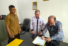 Rondon Juleno Jadi Plt Direktur PD Petro Gas Prabumulih Gantikan H Azhari Harun