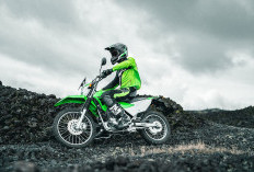 Kawasaki KLX 150 S Tahun 2024, Lewati Segala Macam Medan Berbatu