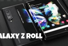 Samsung Siapkan Galaxy Z Roll 5G, Smartphone Layar Gulung Super 